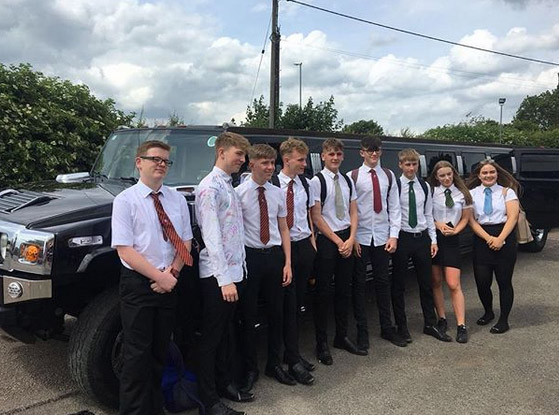 Birmingham School Prom Limo