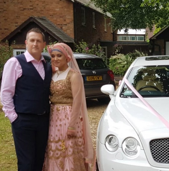 Birmingham Anniversary Limo travel