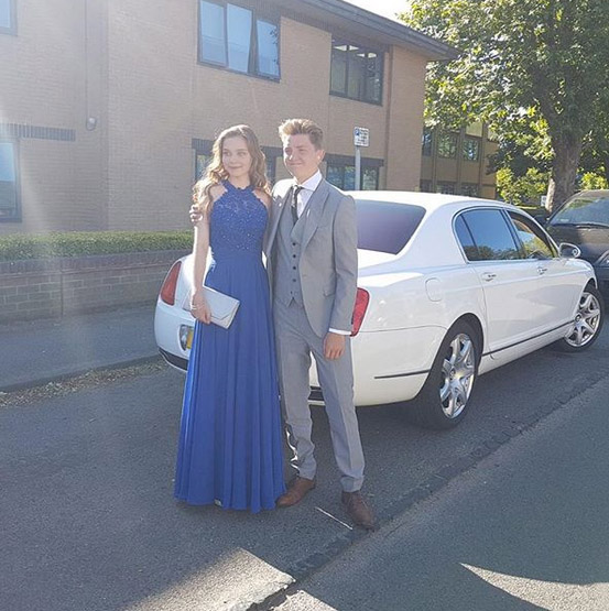 Birmingham Anniversary Limo hire