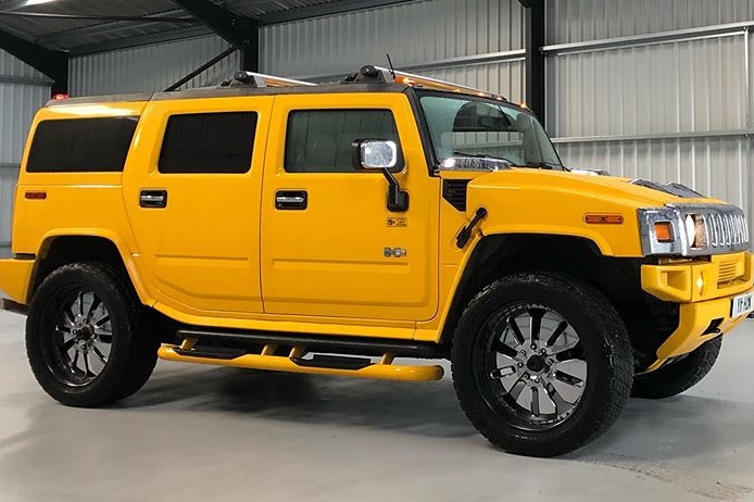 Birmingham Baby Yellow Hummer