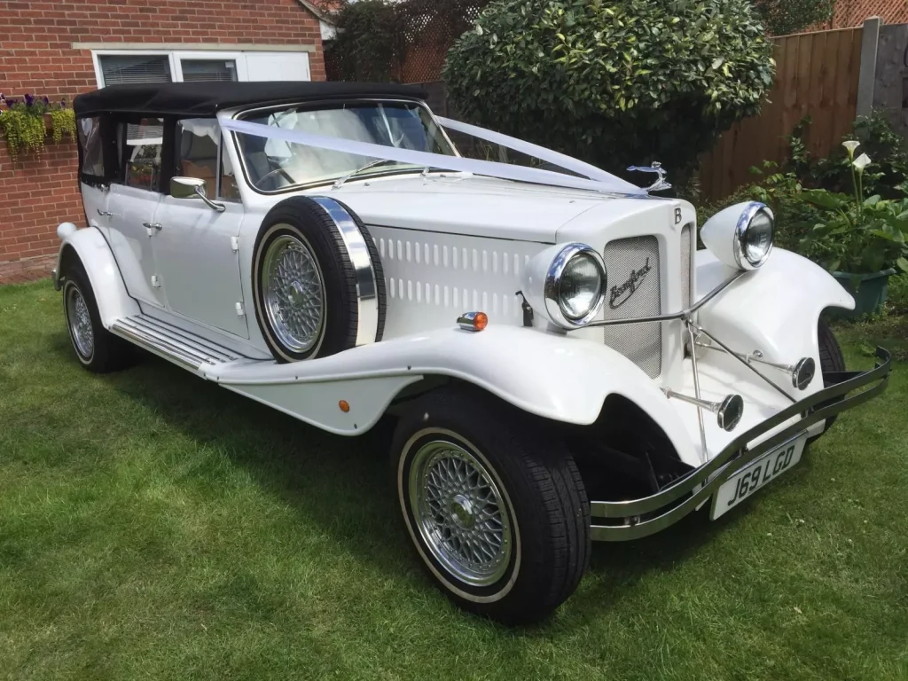 Beauford Wedding Car Birmingham hire