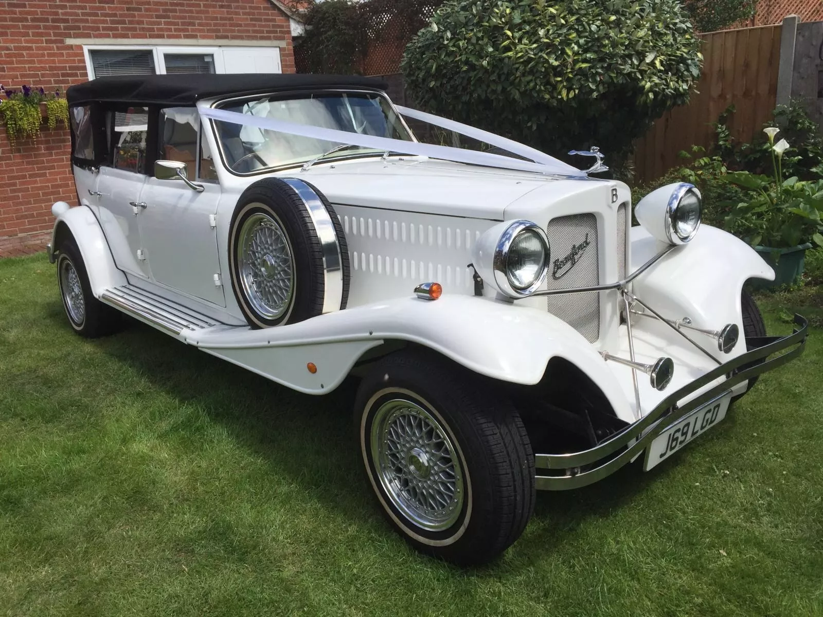 Beauford Wedding Car Birmingham hire