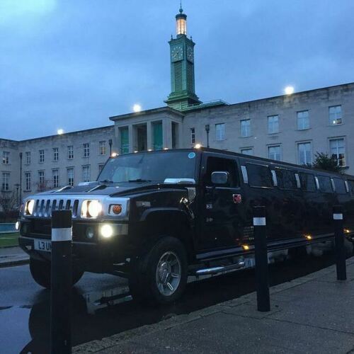 Birmingham Black Hummer Limo hire