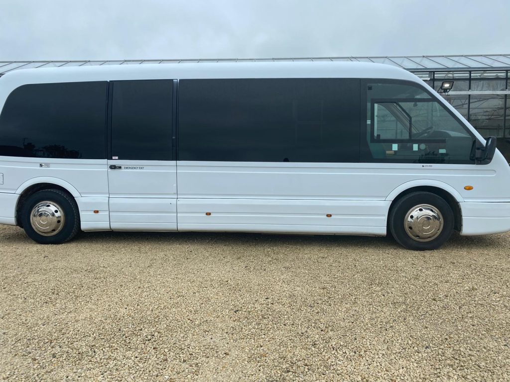 Birmingham Party Bus full