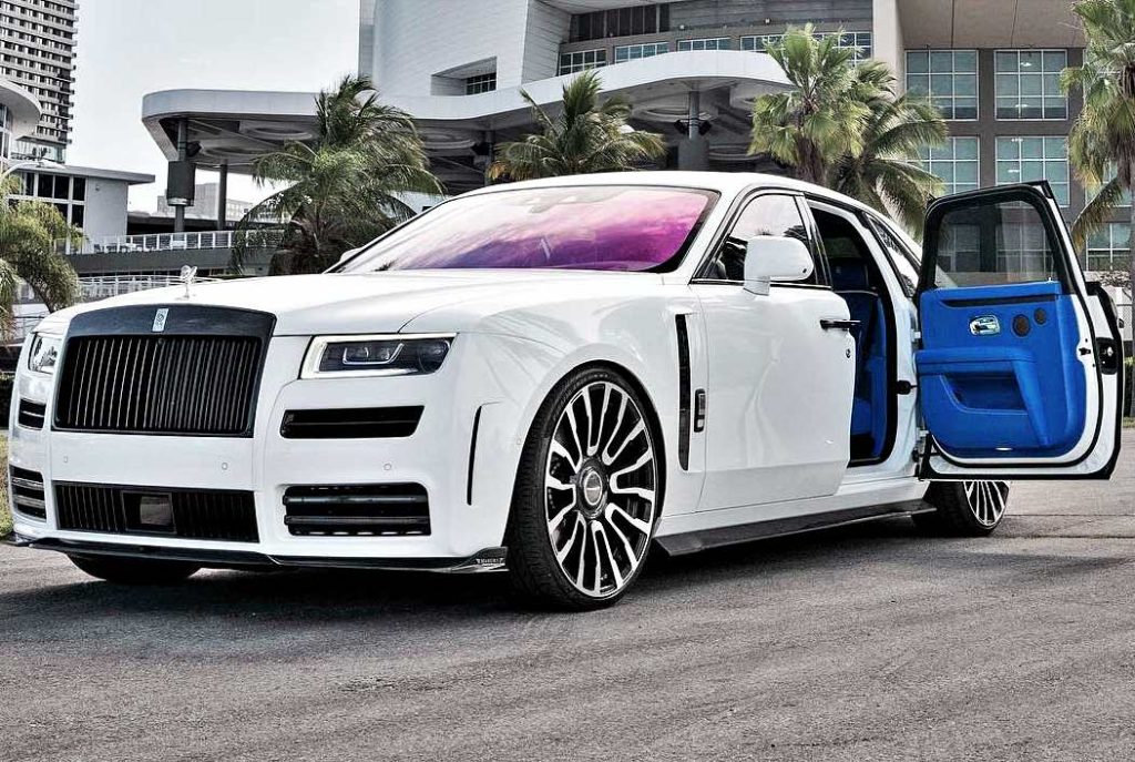 Birmingham Rolls-Royce Ghost limousine