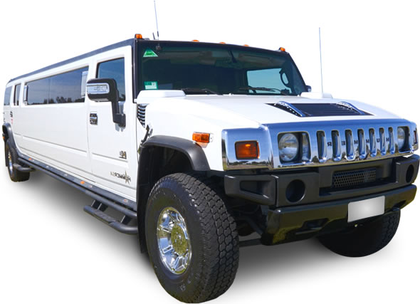 Birmingham White Hummer Limo