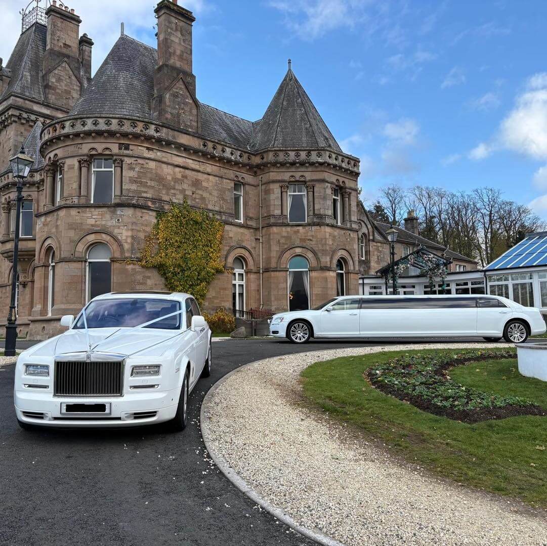 Birmingham Rolls Royce Phantom for birthday