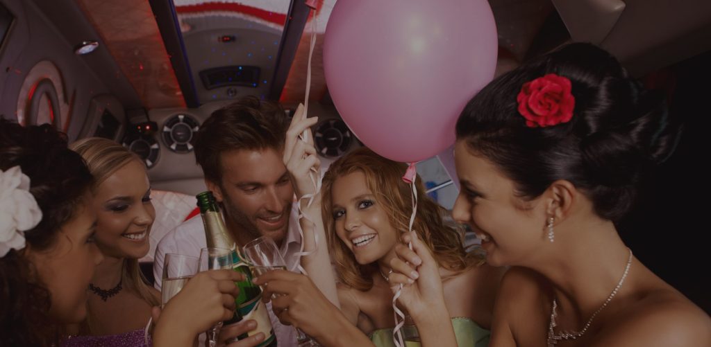 Birmingham Limo party part