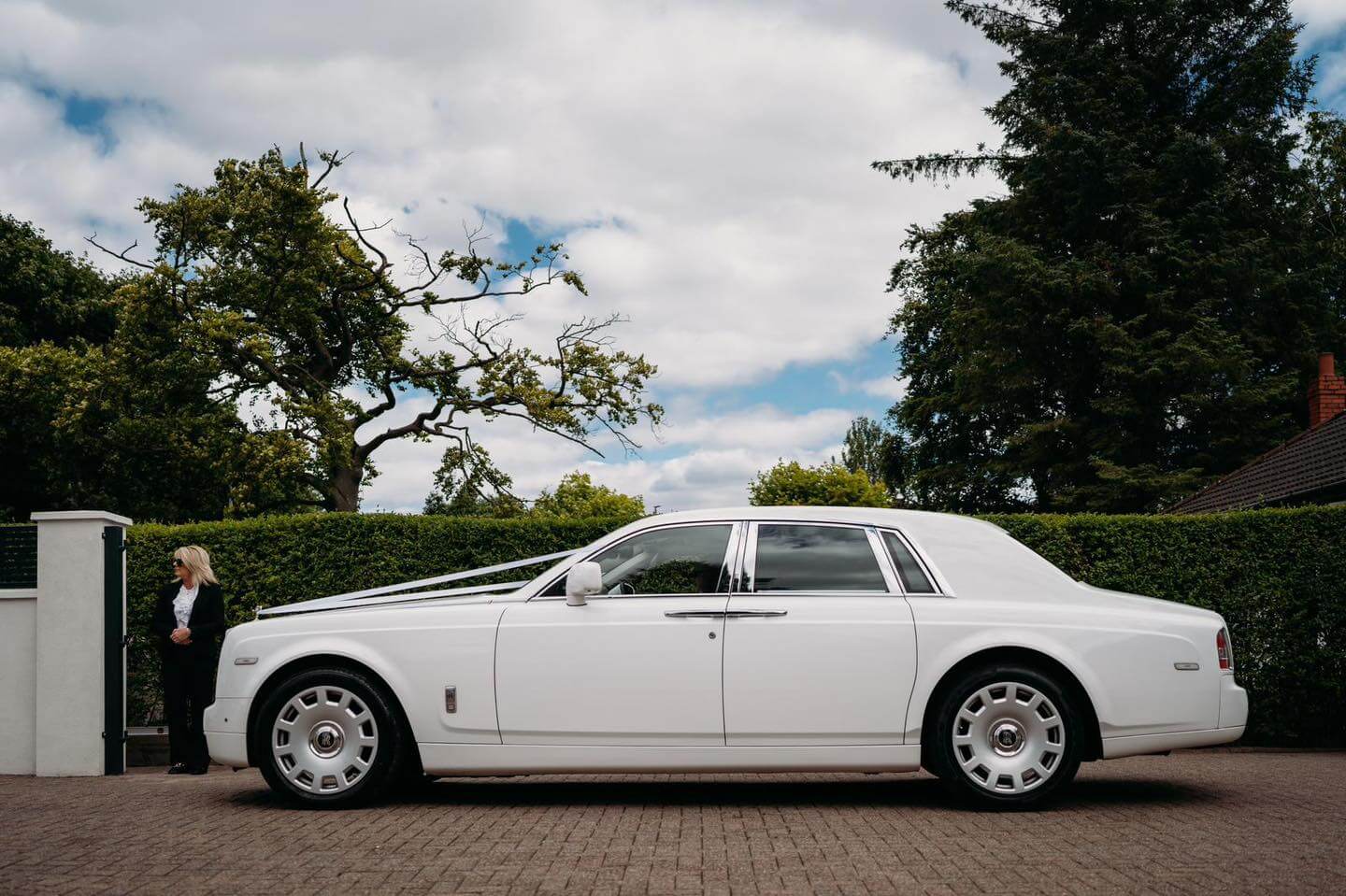 Birmingham Rolls Royce Phantom event