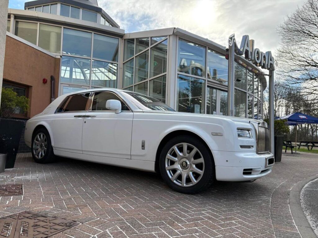 Birmingham Rolls Royce Phantom luxury