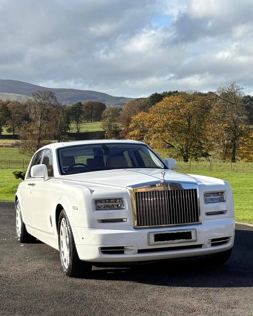 Birmingham Rolls Royce Phantom corporate hire