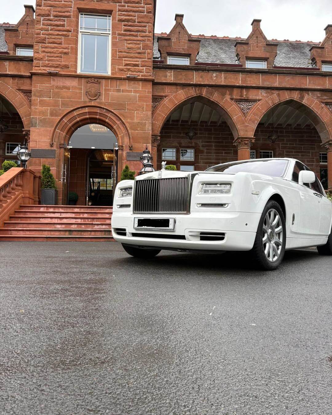 Birmingham Rolls Royce Phantom executive travel