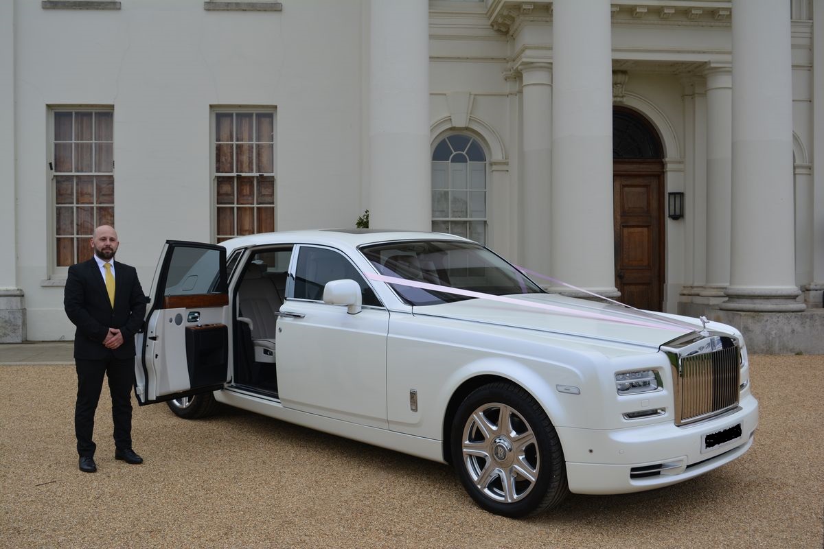 Birmingham Rolls Royce Phantoms hire