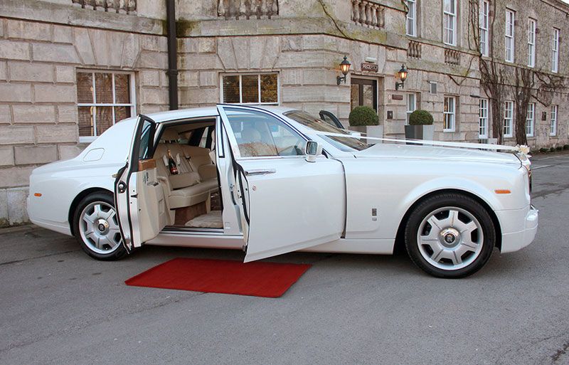 Birmingham Rolls Royce Phantom hire