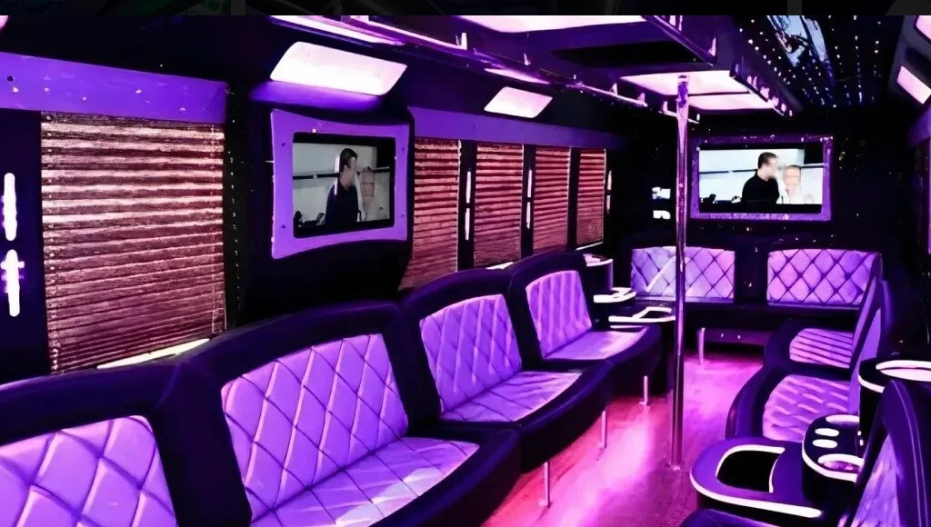Birmingham Party Bus Limo comfort