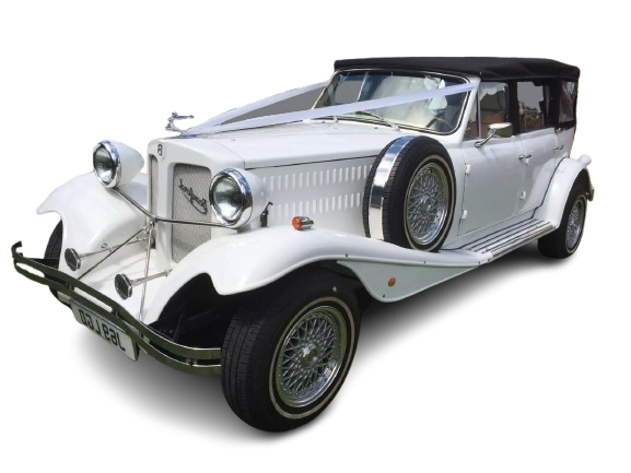 Birmingham Beauford Wedding Car