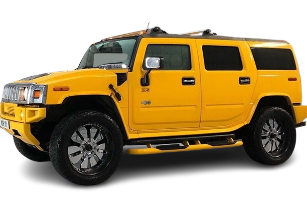 Birmingham Baby Yellow Hummer Limo