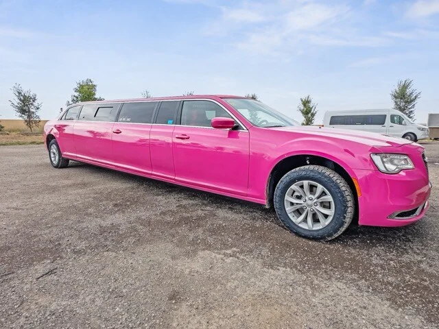 Birmingham Pink Limousine for hire