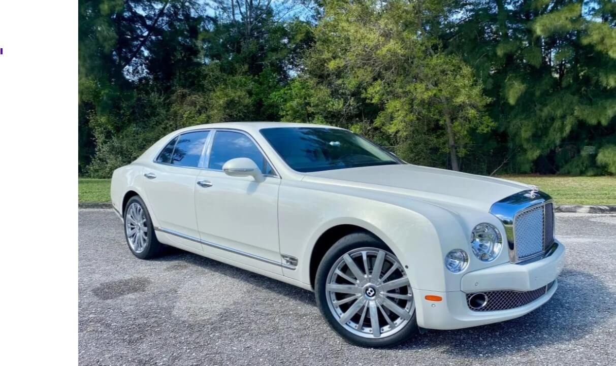 Birmingham Bentley Mulsanne