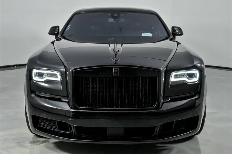 Birmingham Rolls Royce Ghost Black front