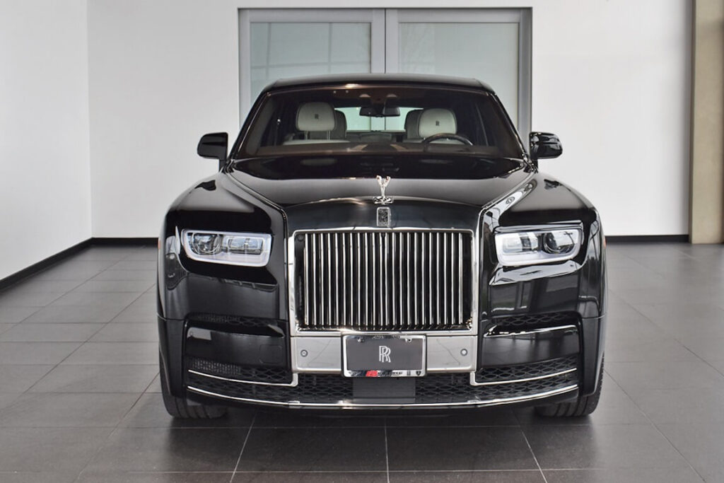 Birmingham Rolls Royce Phantom Black
