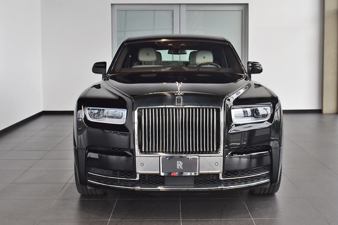 Birmingham Rolls Royce Phantom Black