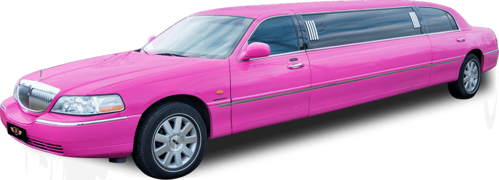 Birmingham Pink Limousine