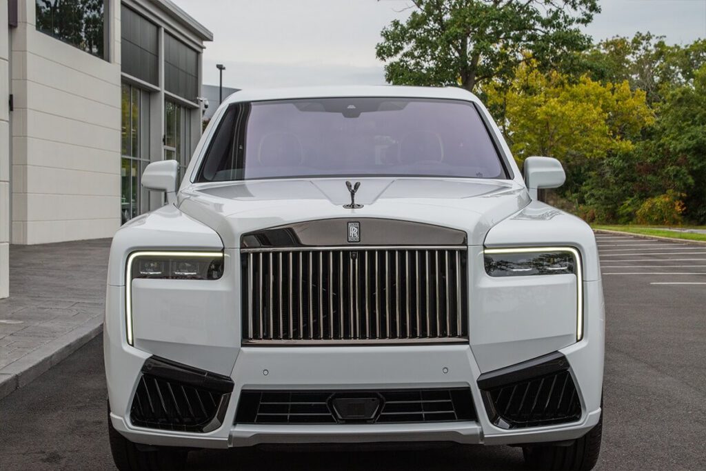 Birmingham Rolls Royce Cullinan