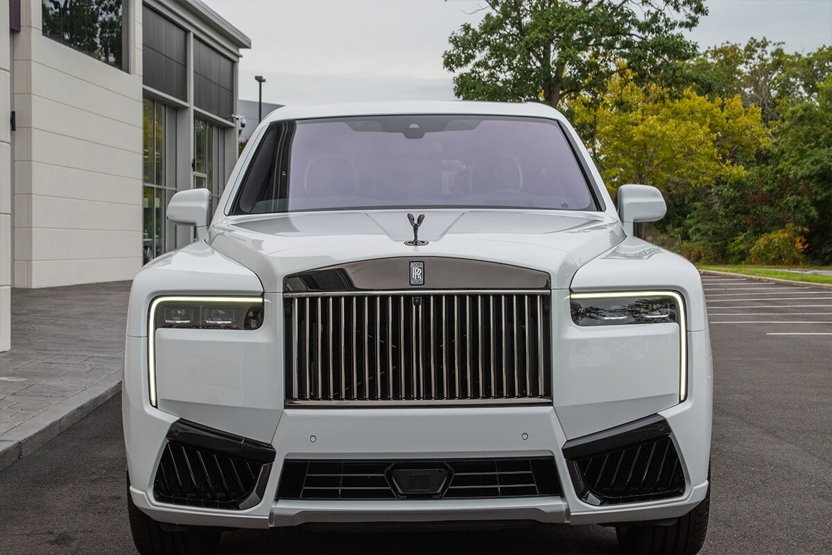 Birmingham Rolls Royce Cullinan